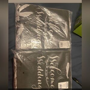 50 piece Gray Welcome Wedding Bags